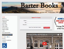 Tablet Screenshot of barterbooks.co.uk